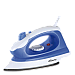 POWERPAC PPIN1000 DRY IRON WITH SPRAY, TEFLON COATED PLATE 1000 WATTS